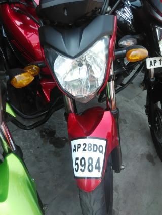 Used Yamaha FZ 150cc 2012