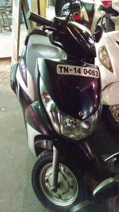 Used Yamaha Ray 110cc 2015