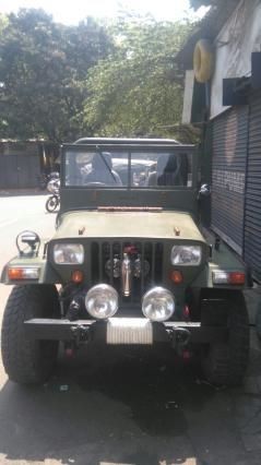 Used Mahindra Jeep 4X4 1990