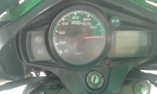 Used Hero Passion Pro 100cc 2012