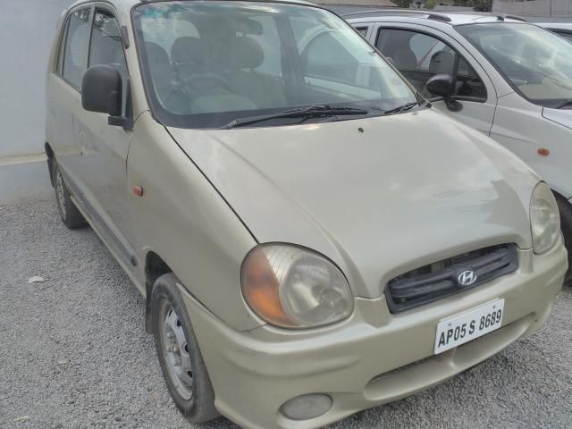 Used Hyundai Santro GS ZIP Plus 2002