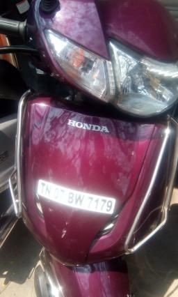 Used Honda Activa 110cc 2012