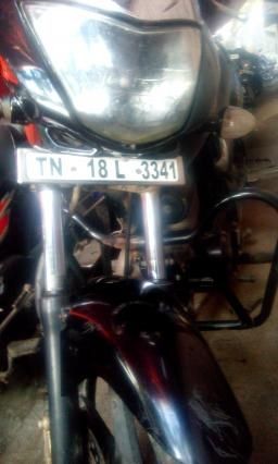 Used Honda CB Shine 125cc 2012