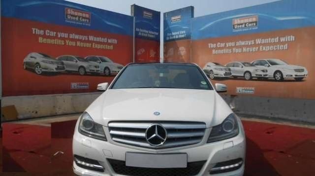 Used Mercedes-Benz C-Class 220 CDI Elegance AT 2013