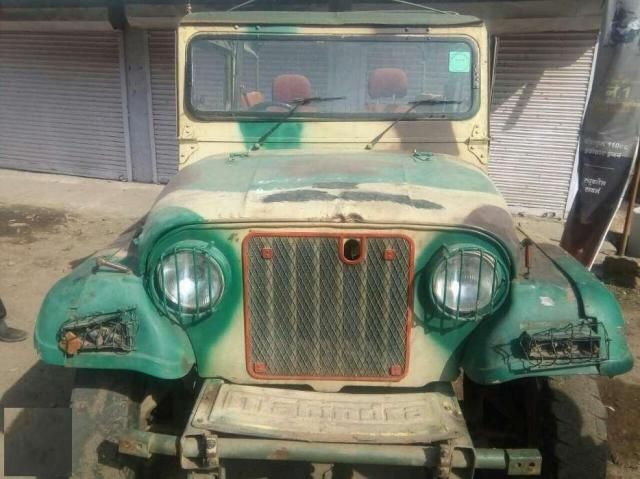Used Mahindra Jeep 4X4 2005