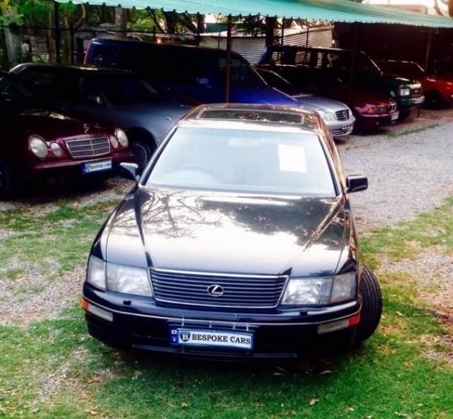 Used Lexus LS 600 HL 1996