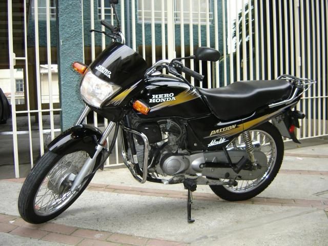 Used Hero Passion 100cc 2004