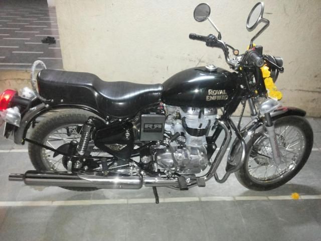 Used Royal Enfield Bullet Electra Twinspark 350cc 2014