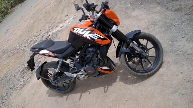 Used KTM Duke 200cc 2014