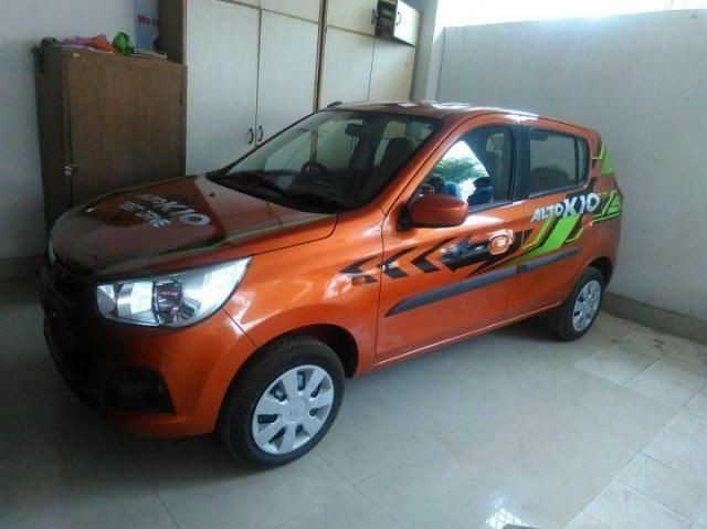 Used Maruti Suzuki Alto K10 VXI (O) 2014