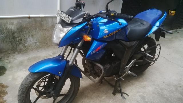 Used Suzuki Gixxer 150cc 2014