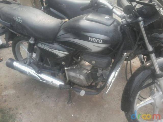 Used Hero Splendor 100cc 2014