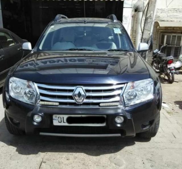 Used Renault Duster 110 PS RXZ 2011