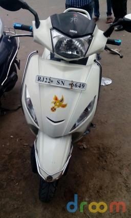 Used Hero Maestro 110cc 2012