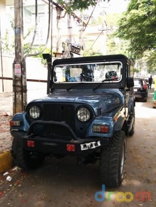 Used Mahindra Jeep MM 550 2002