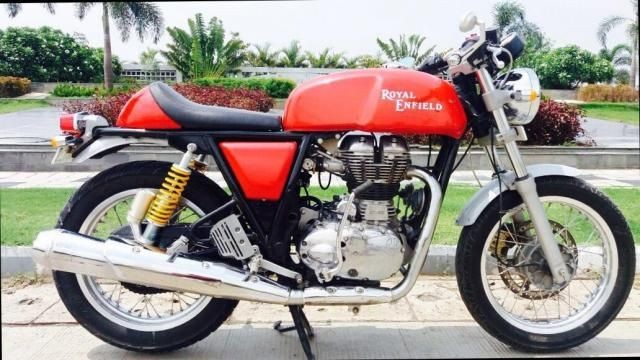 Used Royal Enfield Continental GT 535cc 2015