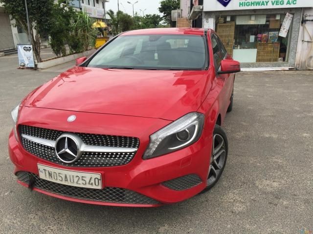 Used Mercedes-Benz A-Class A180 CDI STYLE 2013