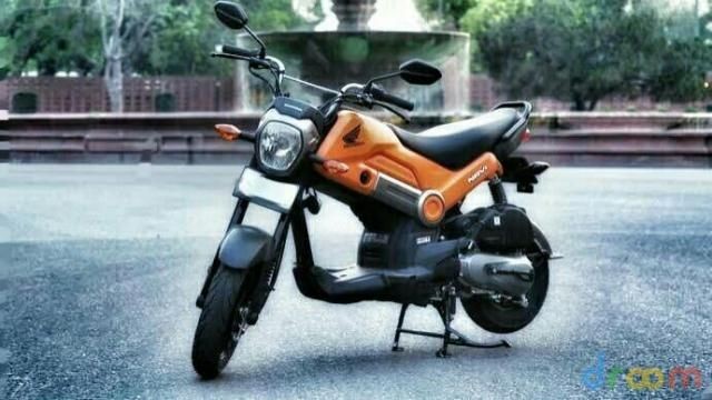 Used Honda Navi 110 cc 2016
