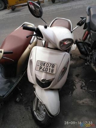 Used Yamaha Fascino 113 2015