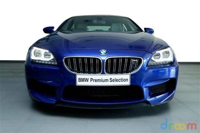 Used BMW M Series M6 Gran Coupe 2013