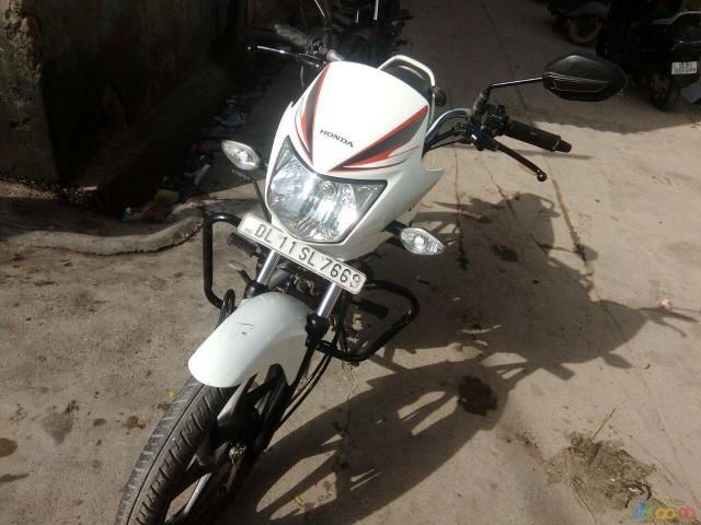 Used Honda CB Shine 125cc 2015