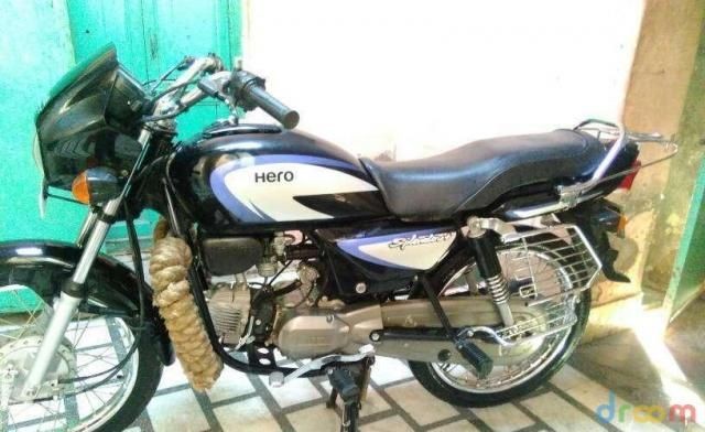 Used Hero Splendor Pro 100cc 2012