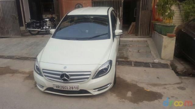 Used Mercedes-Benz B-Class Edition 1 2014