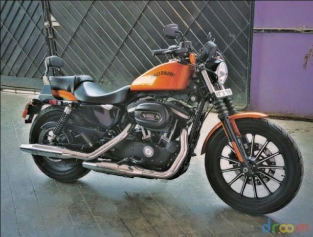 Used Harley Davidson Iron 883 883 cc 2014