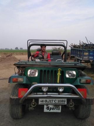 Used Mahindra Jeep 4X4 1991