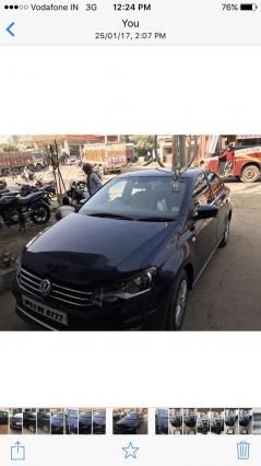 Used Volkswagen Vento COMFORTLINE DIESEL 2015