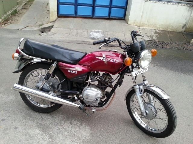 Used Yamaha Crux 110cc 2001