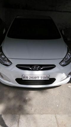 Used Hyundai Verna Fluidic 1.6 CRDI 2012