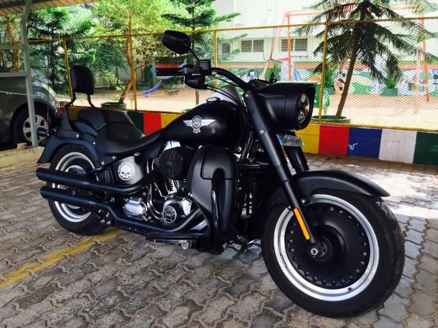 Used Harley-Davidson Fat Boy 2014