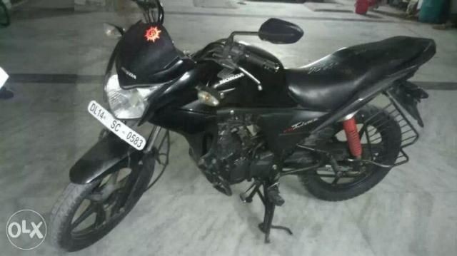 Used Honda CB Twister 110cc 2012