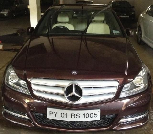 Used Mercedes-Benz C-Class 250 CDI 2012