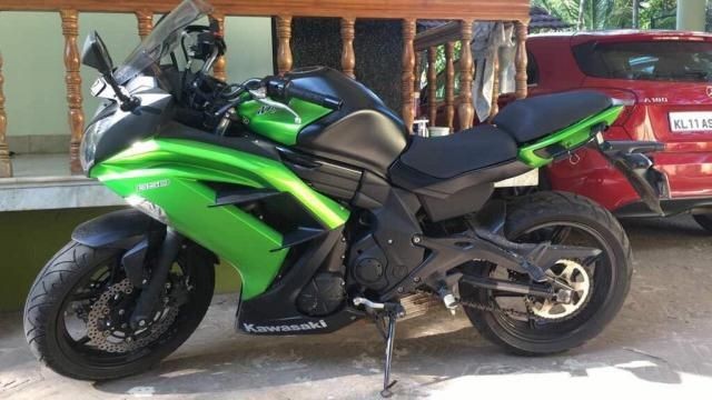 Used Kawasaki Ninja 650cc 2014