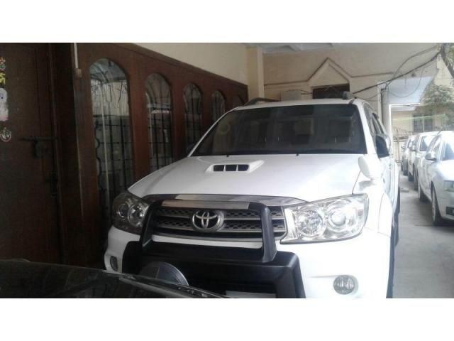 Used Toyota Fortuner 4x4 MT 2010