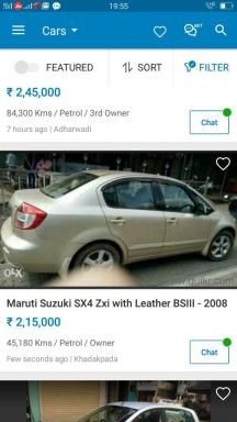 Used Maruti Suzuki SX4 ZXi AT BS-IV 2008