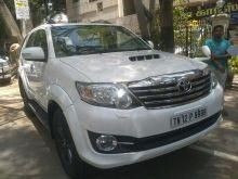 Used Toyota Fortuner 4x4 MT 2015