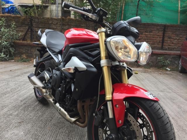 Used Triumph Street Triple ABS 675cc 2016