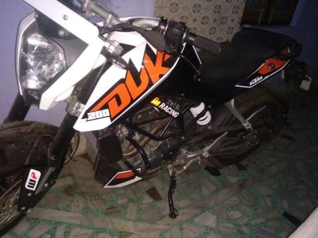 Used KTM Duke 200cc 2016