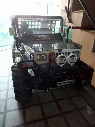 Used Mahindra Jeep .DI 1986