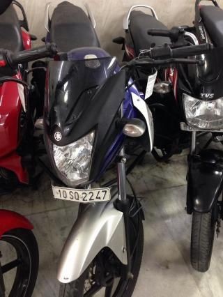 Used Yamaha SZR 150cc 2014