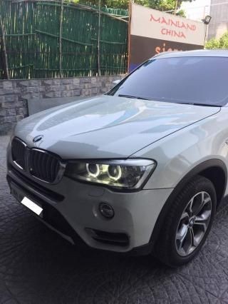 Used BMW X3 xDrive 20d Expedition 2014