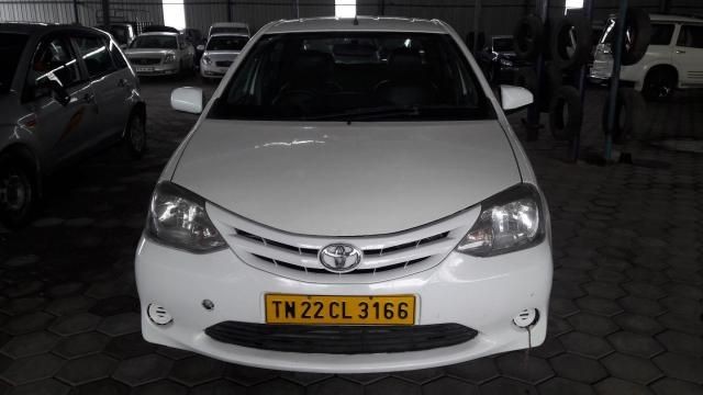 Used Toyota Platinum Etios GD 2013