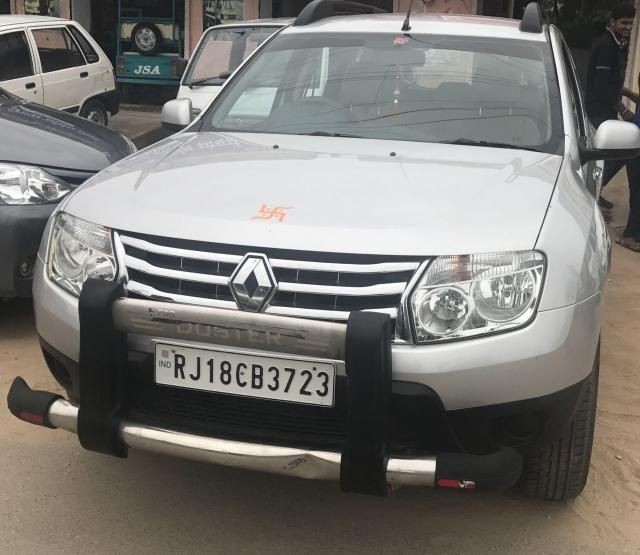 Used Renault Duster 85 PS Base 4X2 MT 2015