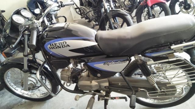 Used Hero Splendor Plus 100cc 2010