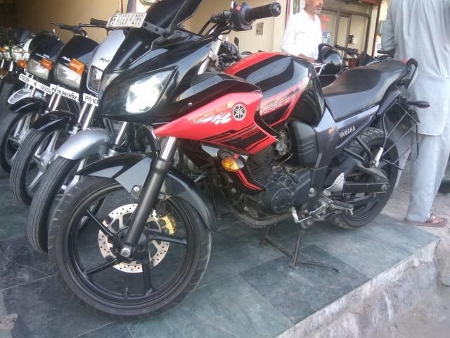 Used Yamaha Fazer 150cc 2013