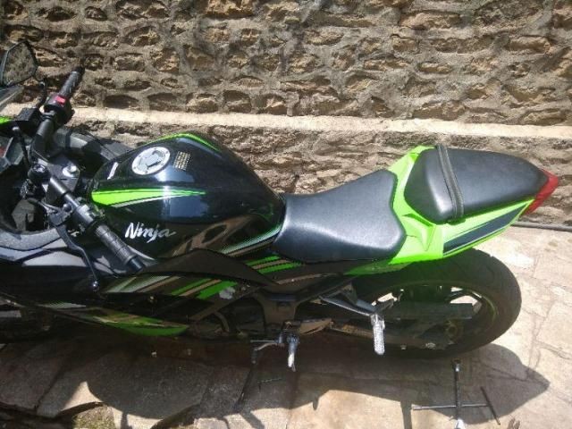 Used Kawasaki Ninja 300cc 2016