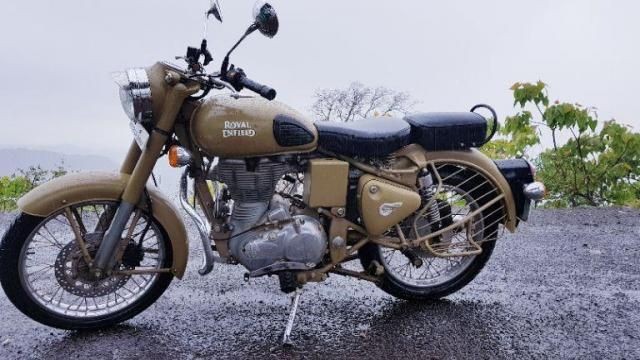 Used Royal Enfield Classic 500cc 2015